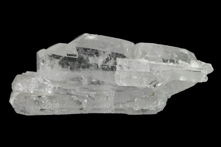 Faden Quartz Crystal Cluster - Pakistan #154478